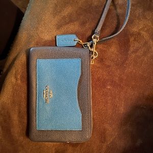 Coach wristlet